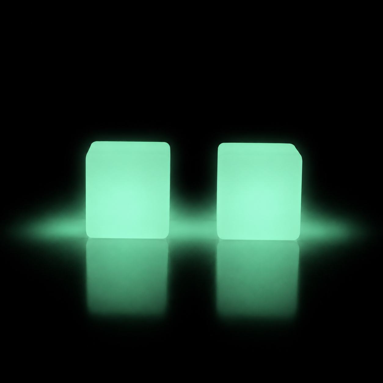 3-Pack of Glow Dice