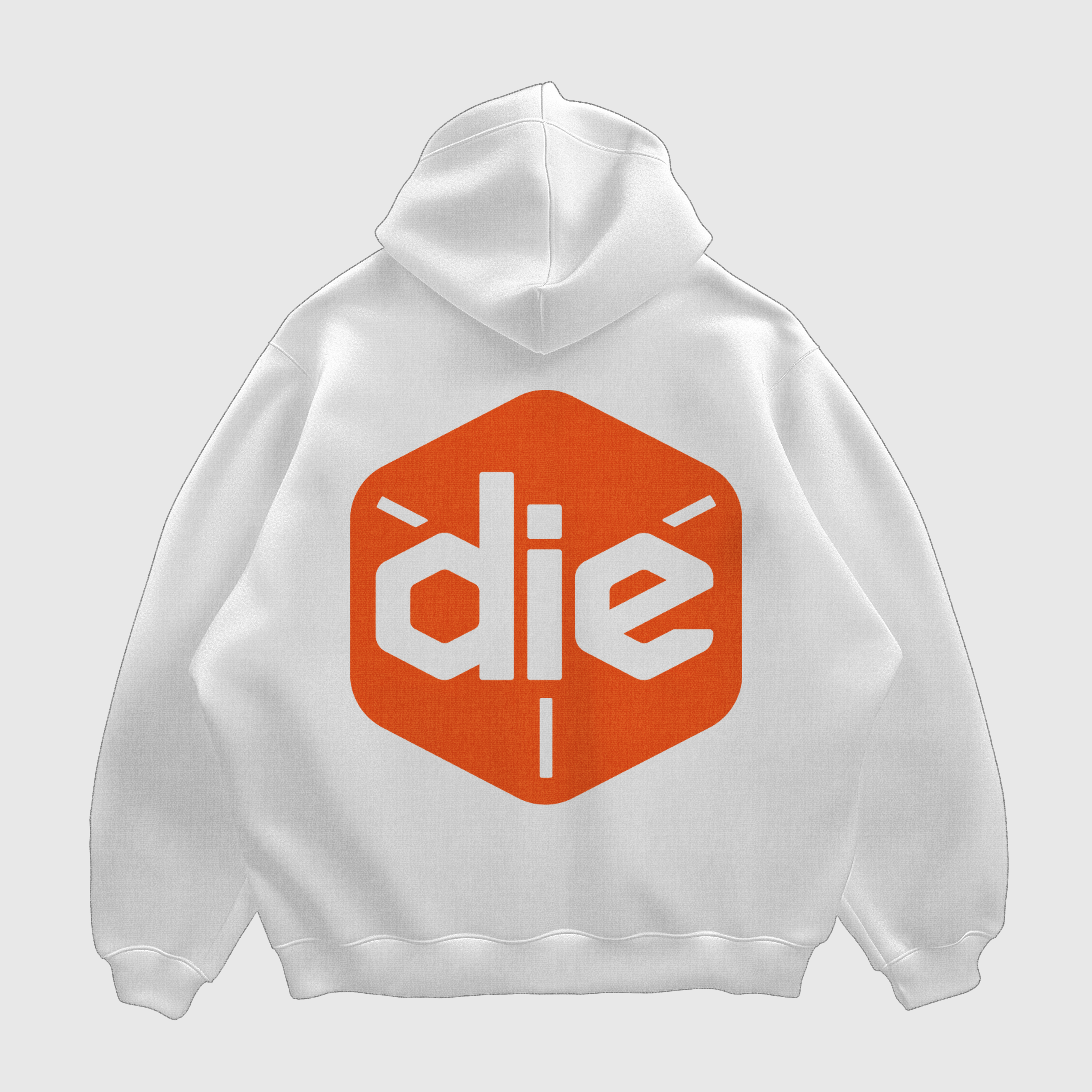 White Hoodie